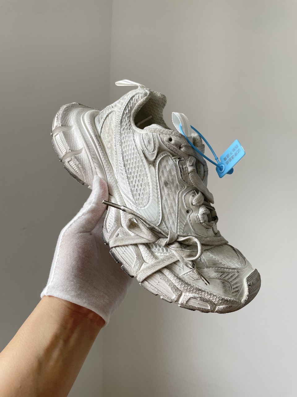 발렌시아가 3XL 스니커즈 화이트 734734W3XL19000 35~44