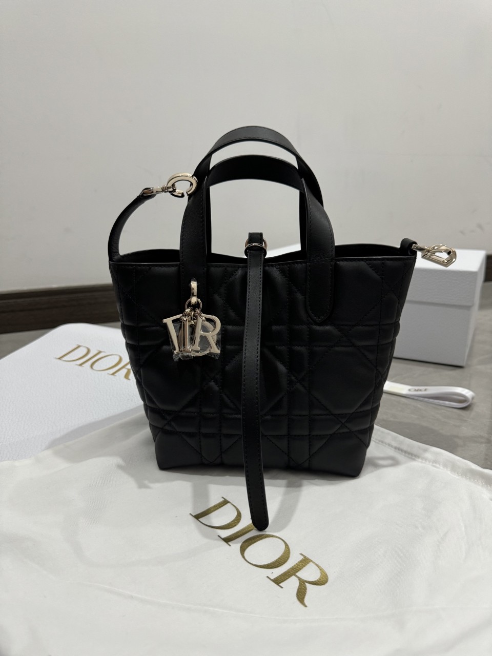 디올 토트백 Toujours 뚜주흐 스몰 버티컬 M2835OSNW M900 16.5x18.5x12cm #vvip공장
