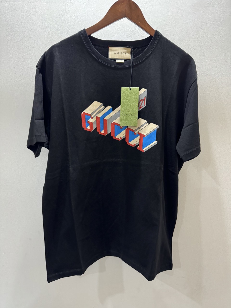 구찌 코튼 저지 티셔츠 771758 XJF69 1152 XS S M L XL XXL #vvip공장