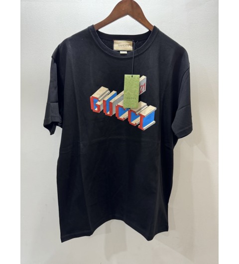 구찌 코튼 저지 티셔츠 771758 XJF69 1152 XS S M L XL XXL #vvip공장