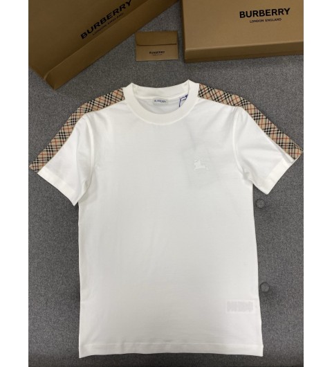25SS 버버리 반팔 티셔츠 8106246 DOM S M L XL