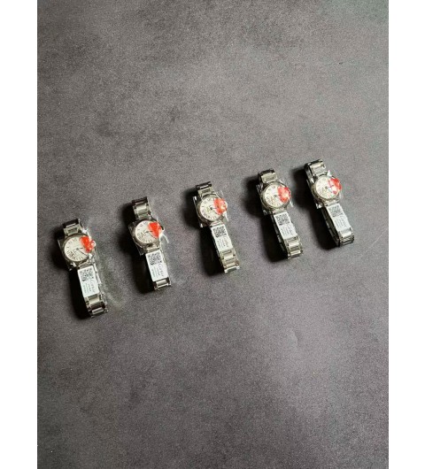 까르띠에 발롱 블루 28mm 스몰 쿼츠 실버 메탈 여성 예물시계 #AF공장