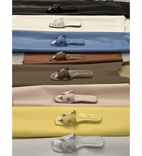 에르메스 HERMES 오란 & 오아시스 뮬 슬리퍼 샌들 35~42