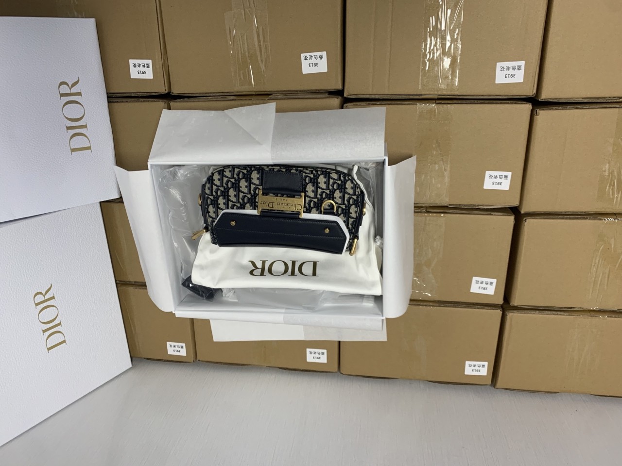 디올 스몰 스트릿시크 Streetchic 백 블루 오블리크 M3913CDKV M928 #vvip공장
