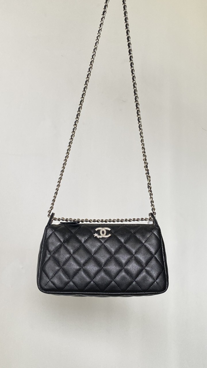 샤넬 CHANEL 25B 체인 클러치백 12x21x5.5cm #티무역