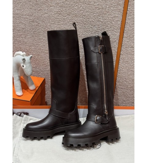 에르메스 부츠 2Colors HERMES Jaime boot 34~41