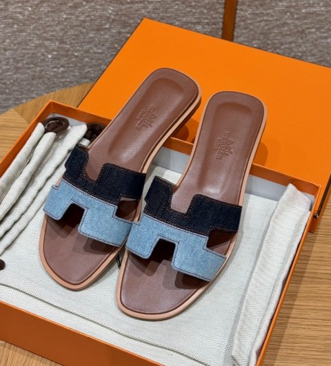 에르메스 HERMES 슬리퍼 오란 샌들 34~41
