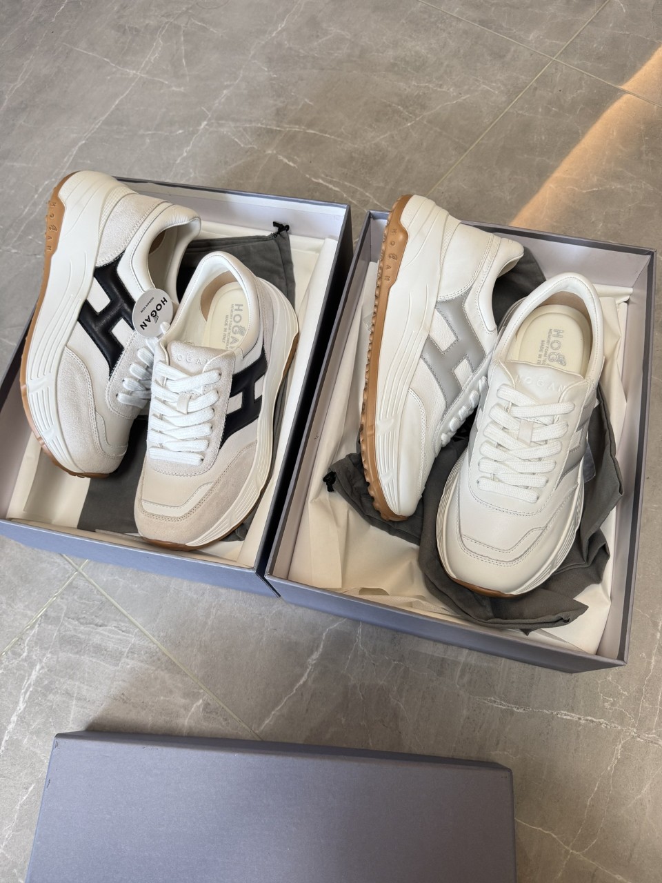 [호간] SS25 스니커즈 HXW6690FR30U7G 0UAD 35~40 굽 6.5cm