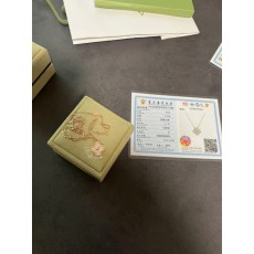 반클리프앤아펠 Van Cleef & Arpels 빈티지 알함브라 펜던트18K 로즈 골드, 다이아몬드 VCARP2R300 4cm 연장 #18k비밀공방