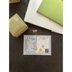 반클리프앤아펠 Van Cleef & Arpels 빈티지 알함브라 펜던트18K 옐로우 골드, 다이아몬드 VCARA45300 4cm 연장 #18k비밀공방