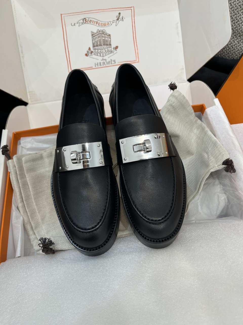에르메스 HERMES HOT 핫 로퍼 H232075Z 02375 SIZE 35~40