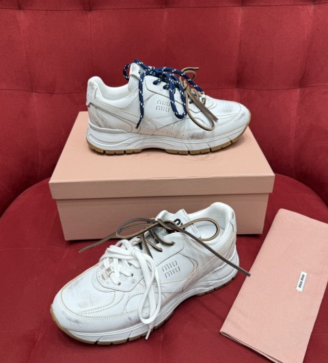 Miu Miu 미우미우 25 스니커즈 35~40 굽 3.5cm #폭스샵