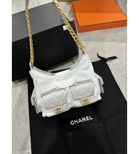 샤넬 크루즈 호보백 맥시 램스킨 금장 AS5302 B18791 94305 #vvip공장