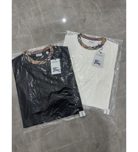 25FW 버버리 반팔 티셔츠 8110101 A1189 2컬러 XS S M L XL XXL #vvip공장