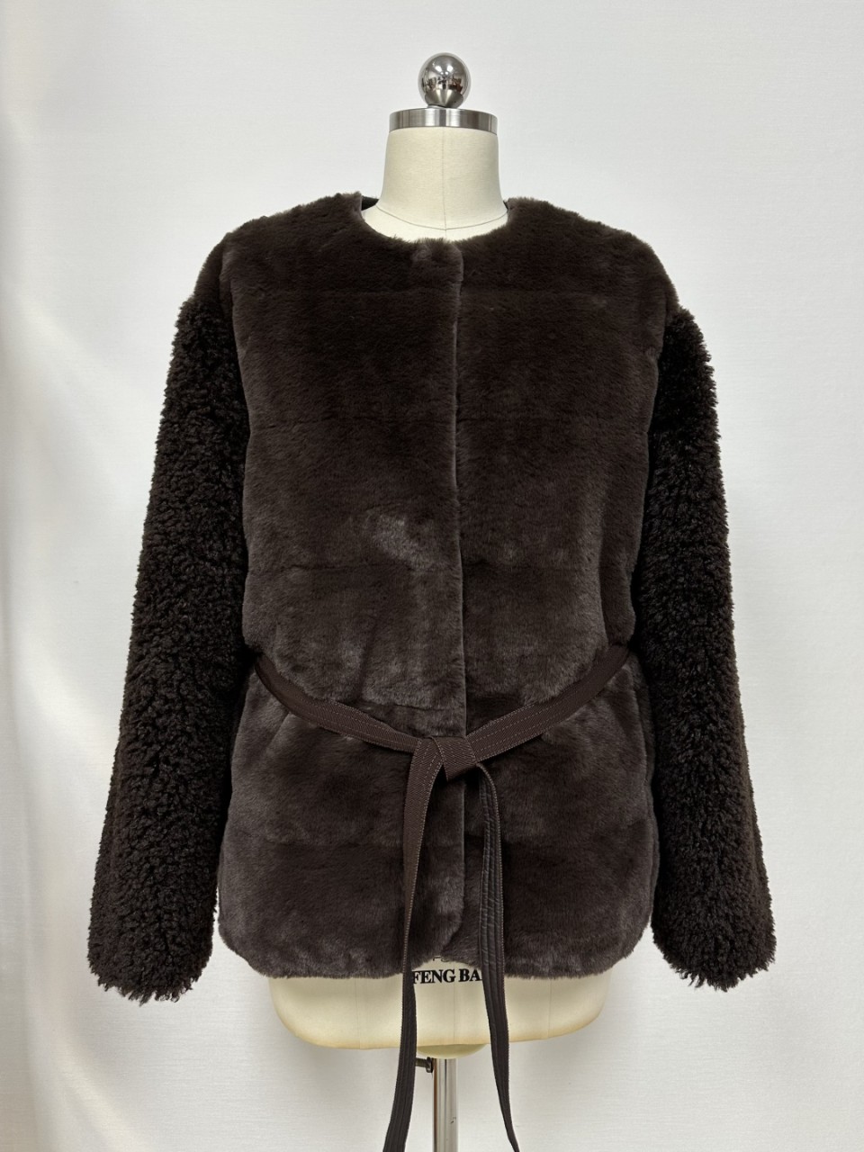 몽클레어 몽클레르 Jouillat 합성 소재 & 테디 쇼트 다운 재킷 0 1 2 #타지아