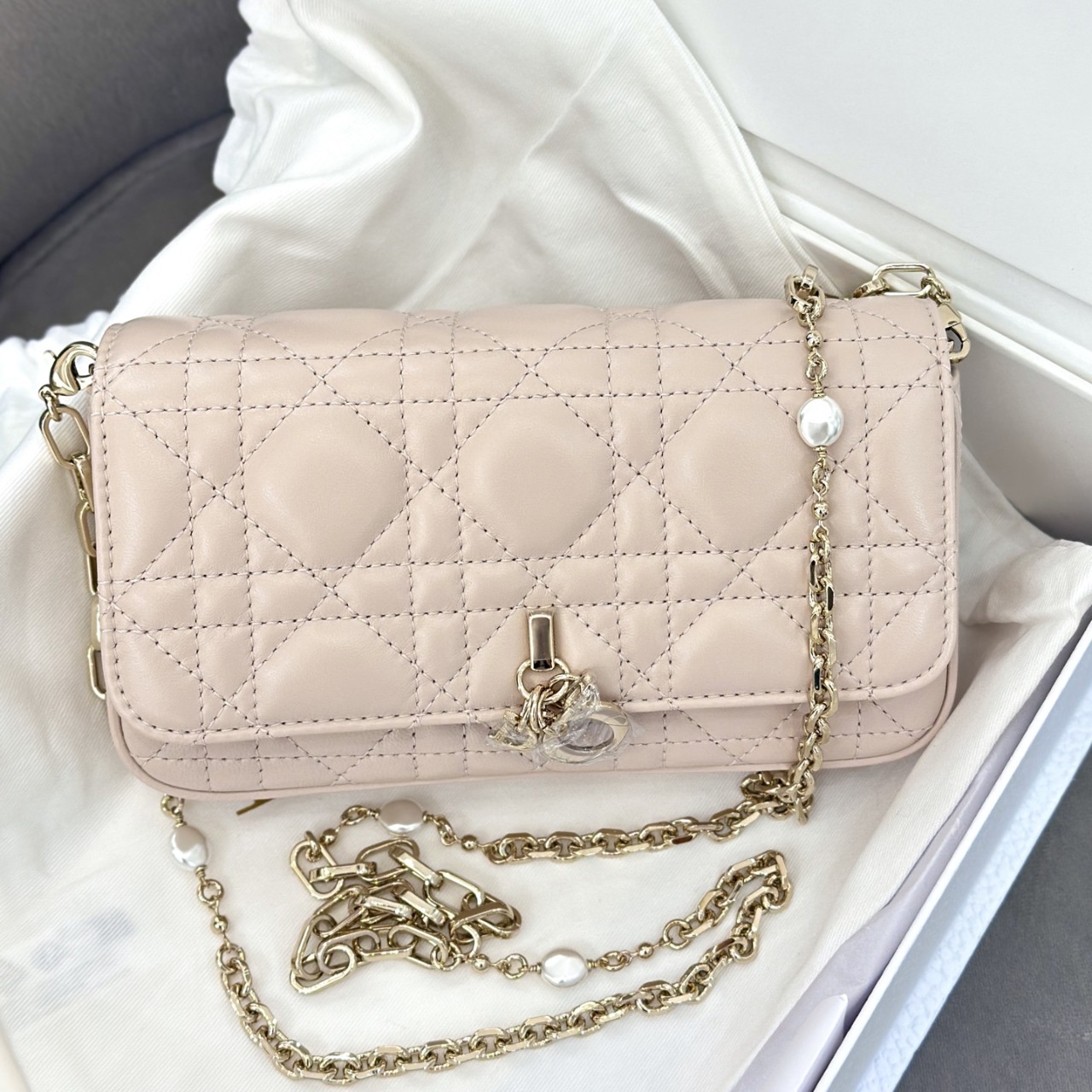 DIOR 마이 디올 토크 휴대폰 파우치 S0977ONMJ M413 18x10x3.5cm #여왕샵