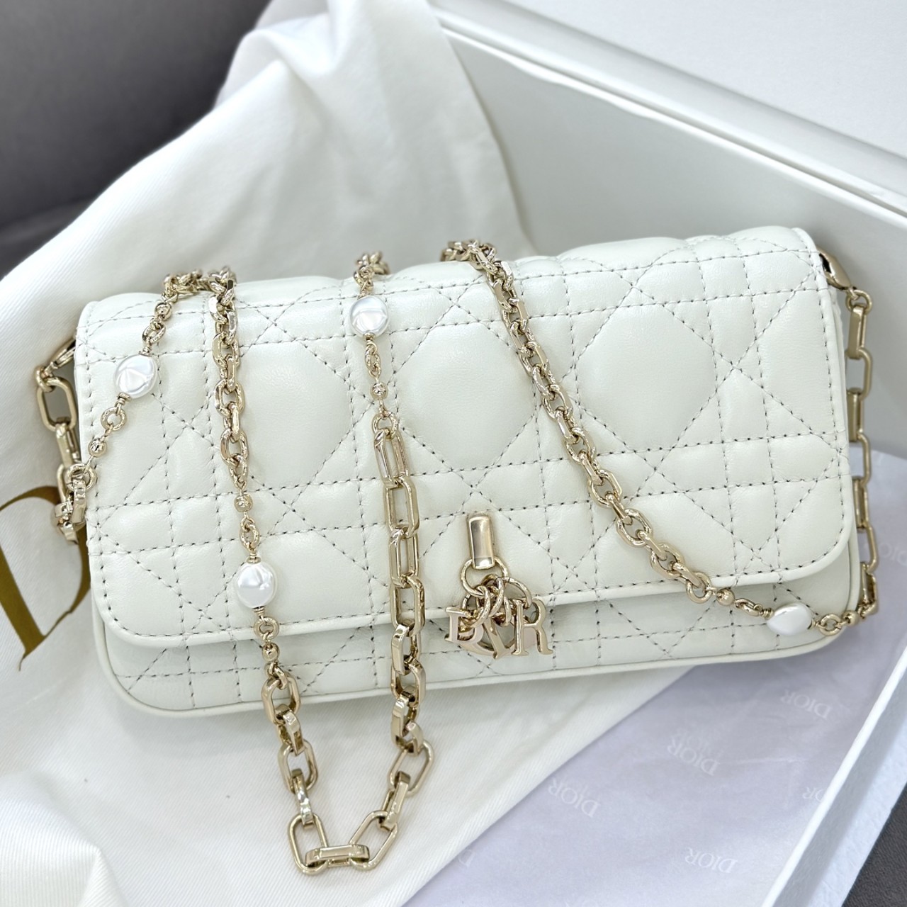 DIOR 마이 디올 토크 휴대폰 파우치 S0977ONMJ M413 18x10x3.5cm #여왕샵