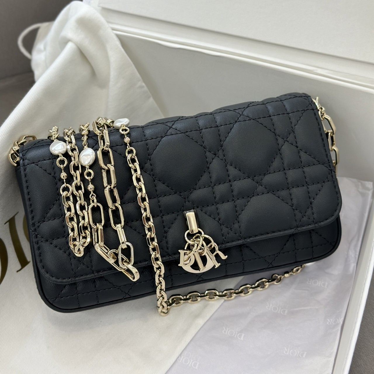 DIOR 마이 디올 토크 휴대폰 파우치 S0977ONMJ M413 18x10x3.5cm #여왕샵