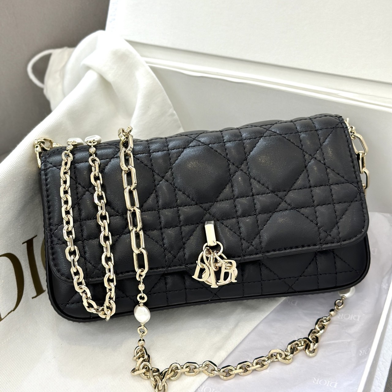 DIOR 마이 디올 토크 휴대폰 파우치 S0977ONMJ M413 18x10x3.5cm #여왕샵