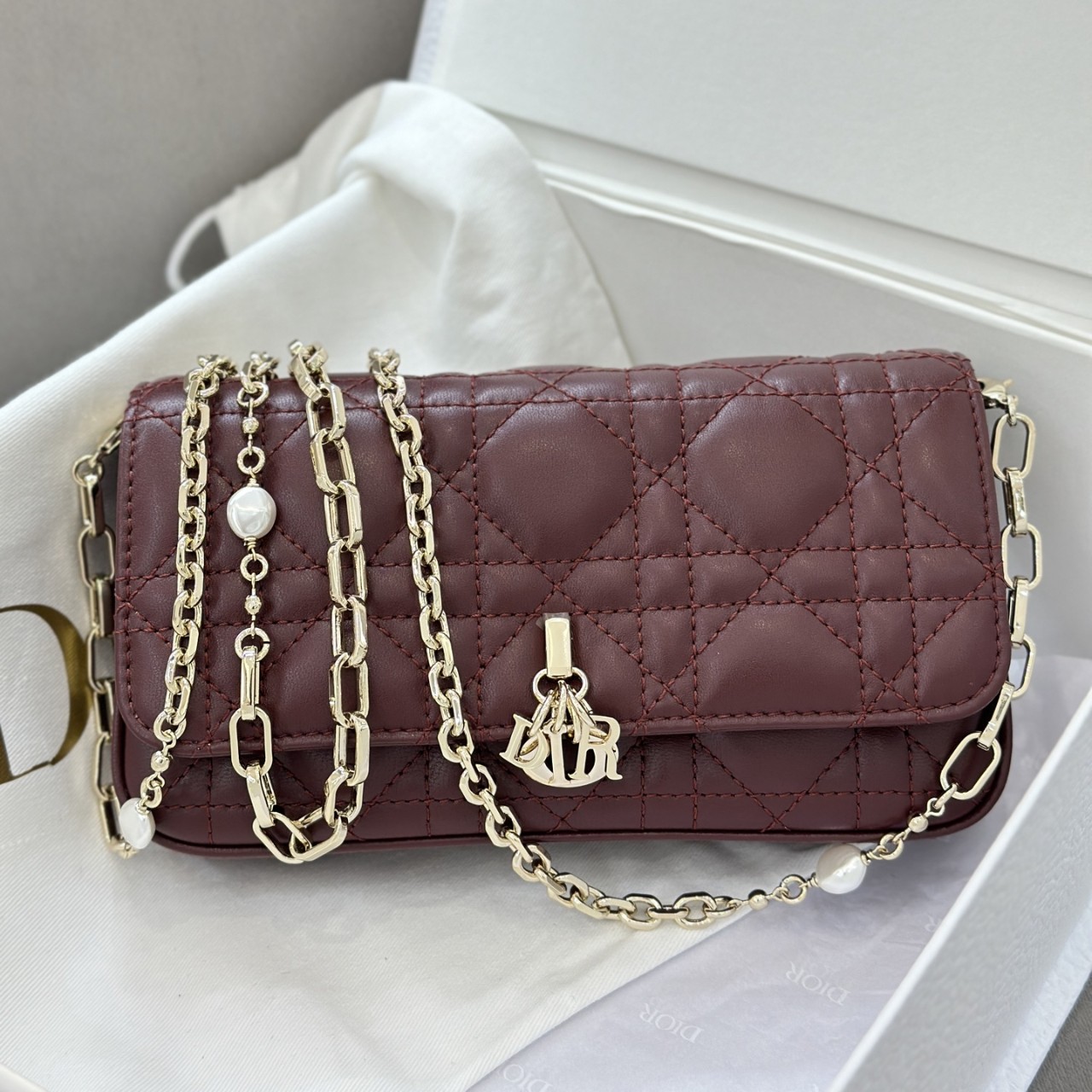 DIOR 마이 디올 토크 휴대폰 파우치 S0977ONMJ M413 18x10x3.5cm #여왕샵