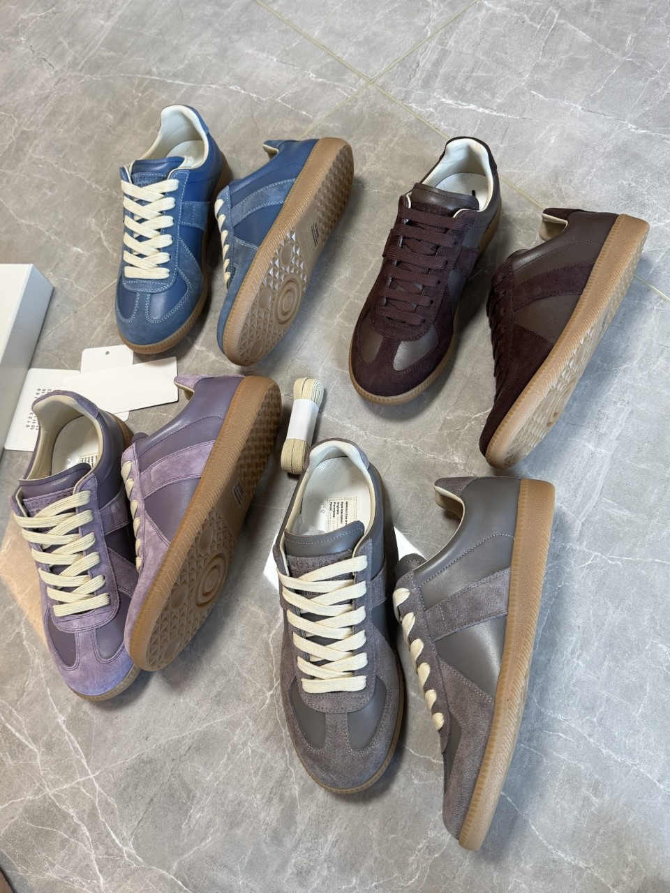 메종 마르지엘라 Maison Margiela 레플리카 독일군 스니커즈 4컬러 여성 35~40 / 남성 39~44