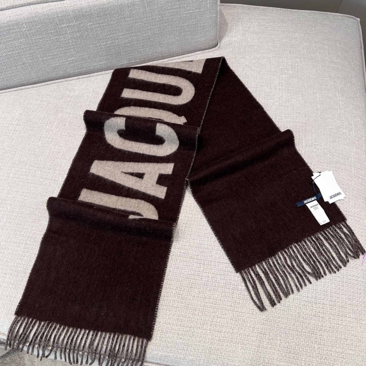 구찌 GUCCI GG 울 스카프 머플러 47x180cm 울 100%