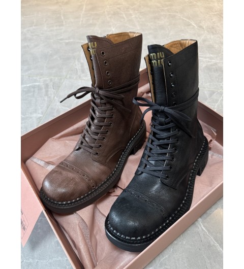 미우미우 레이스업 부츠 50316EG0352KJ 35~40