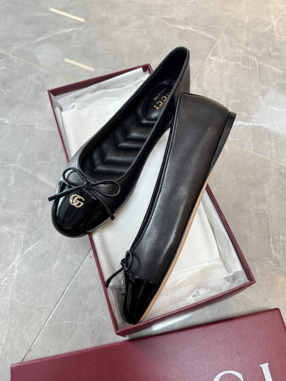 구찌 더블 G 플랫 슈즈 835805 BNC80 1000 35~39