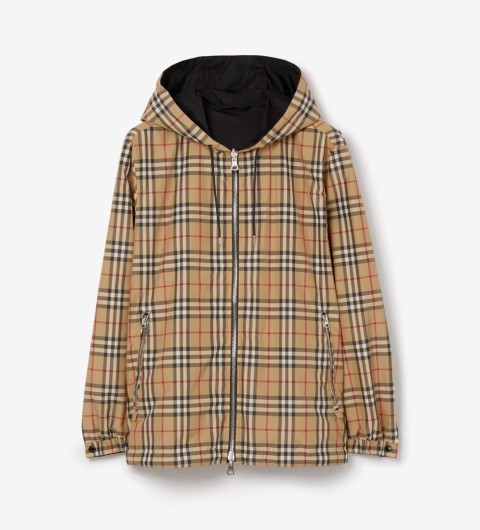 버버리 리버서블 체크 재킷 80270971 XS S M L #터비에빵