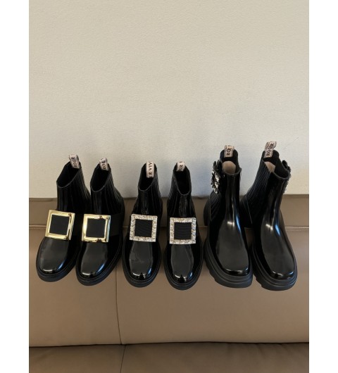 ROGER VIVIER 로저비비에 앵글부츠 RVW710358001UJ B999 35~40