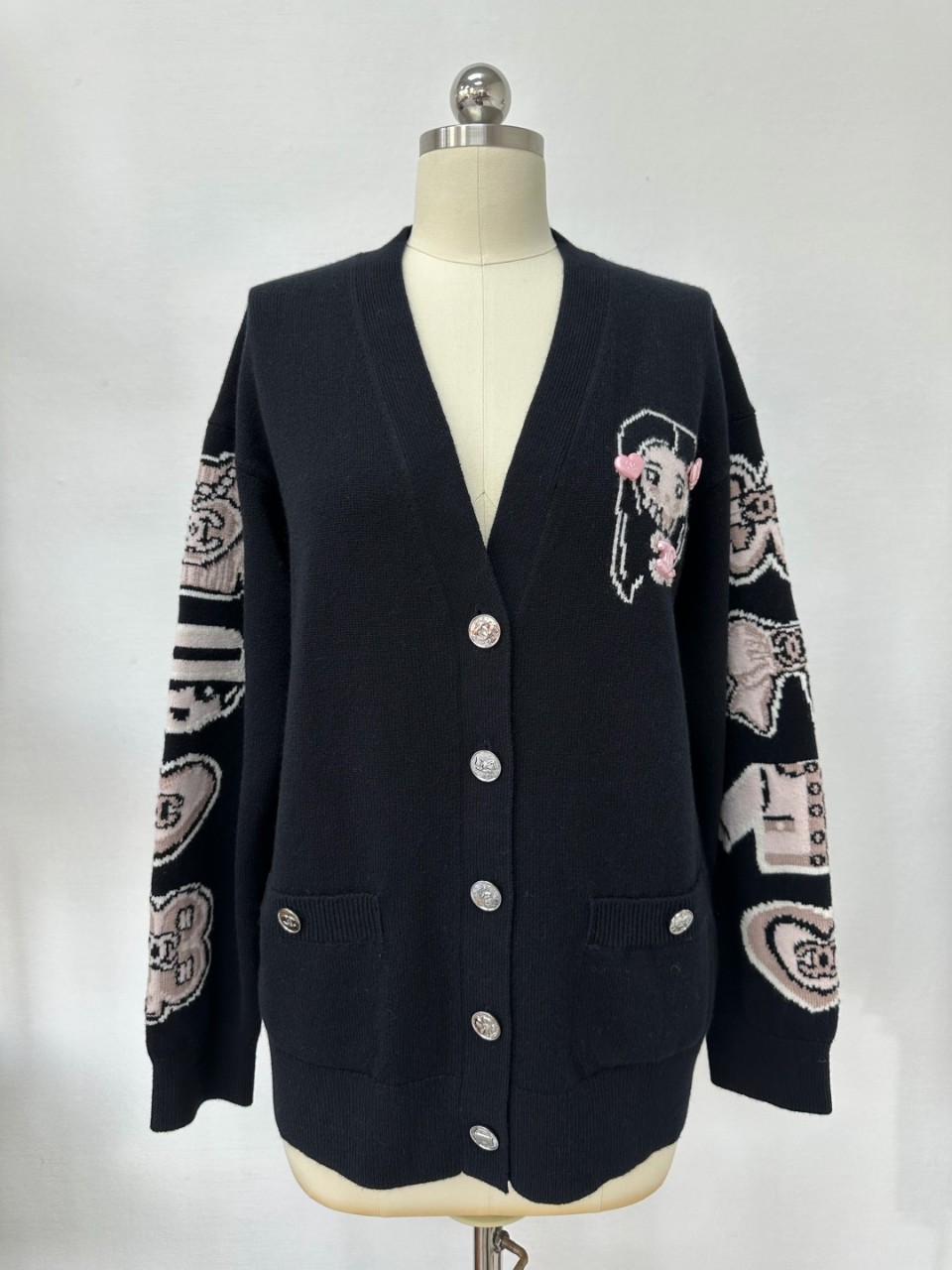 샤넬 카디건 Cardigan P80231-K11623-U3425 36 38 40 #타지아
