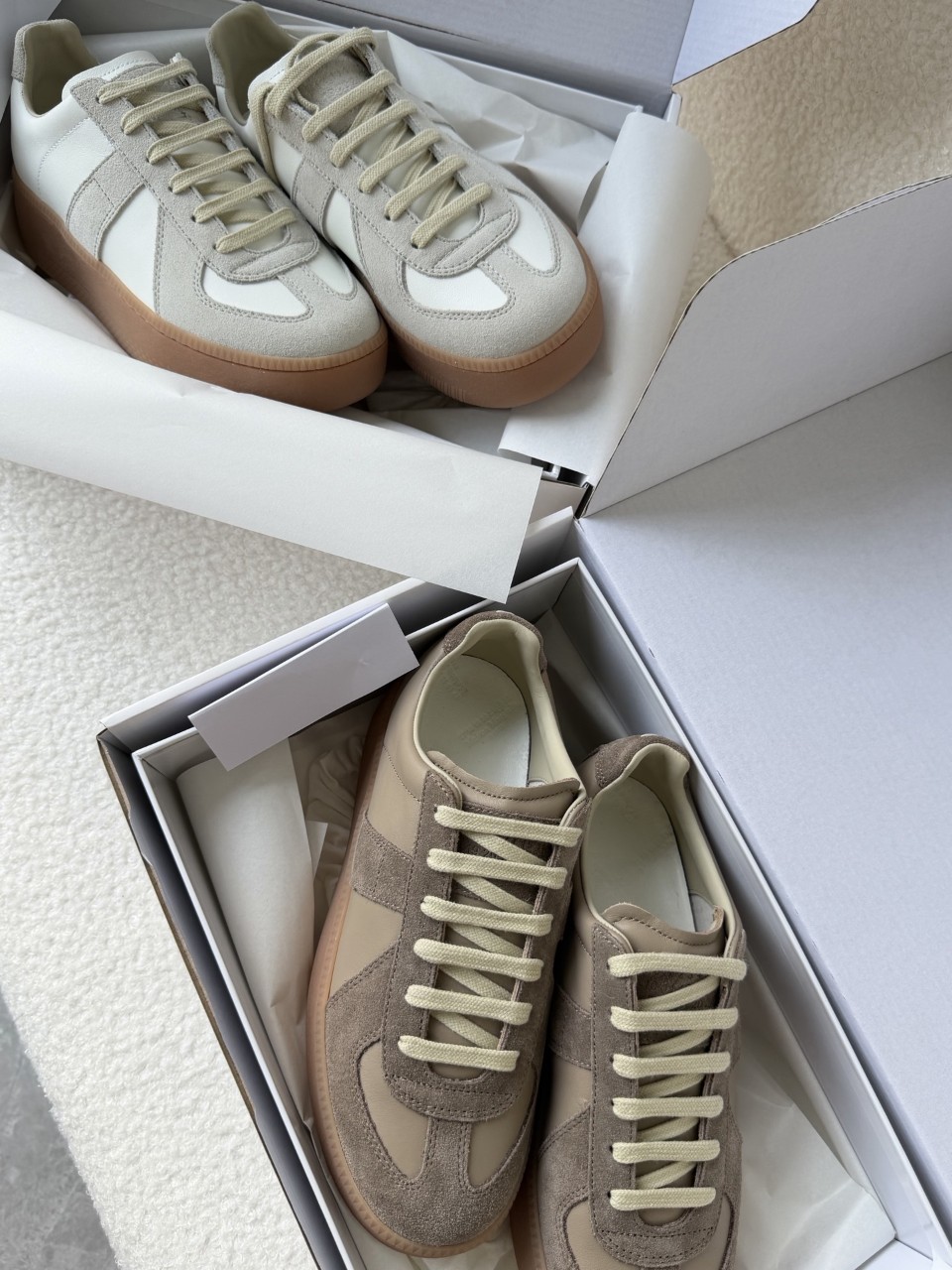 메종 마르지엘라 Maison Margiela 독일군 스니커즈 35~40 굽 5cm