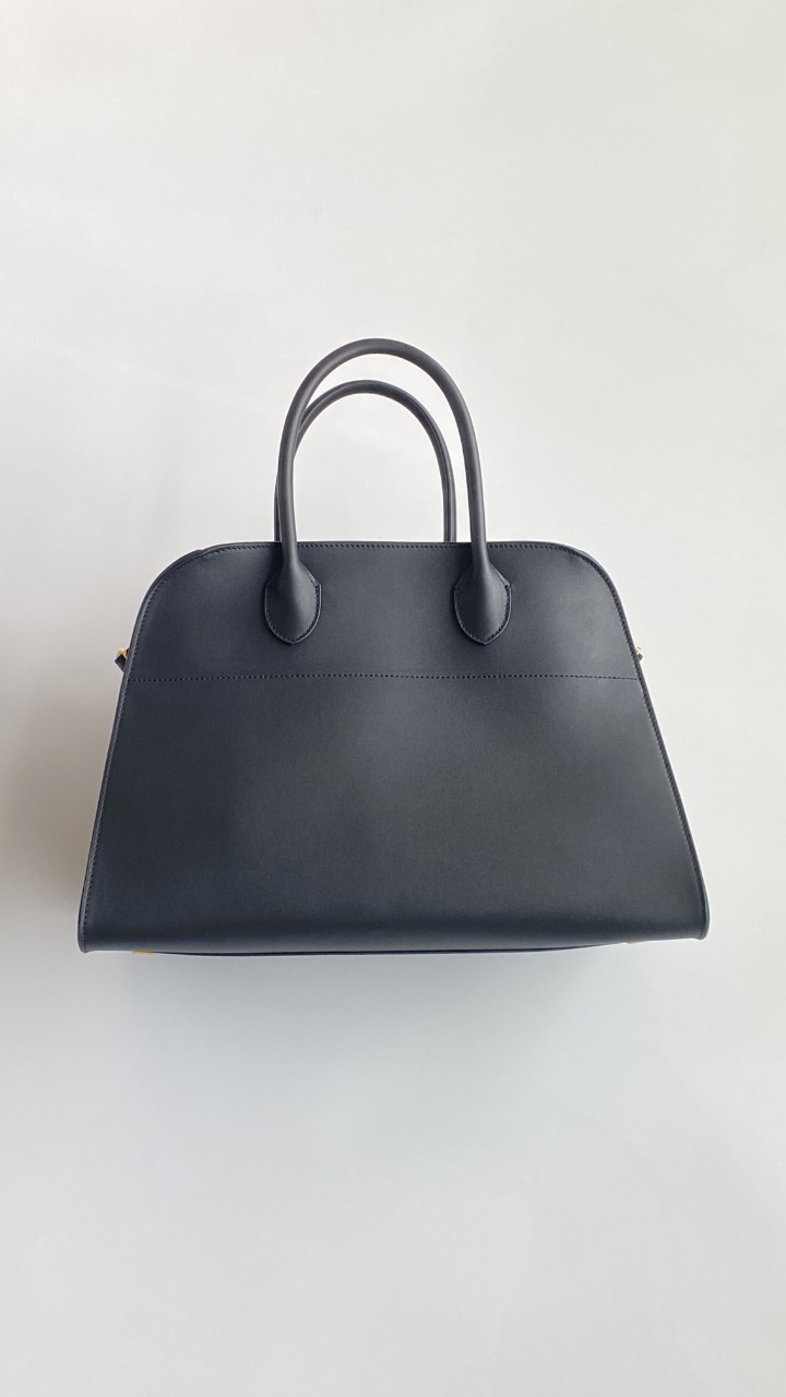 더로우 THE ROW 소프트 마고 10 12 15 토트백 블랙 제니백 25x20x17cm, 32x23x18cm, 39.5x29x23cm