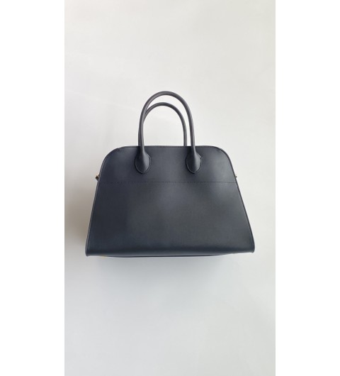 더로우 THE ROW 소프트 마고 10 12 15 토트백 블랙 제니백 25x20x17cm, 32x23x18cm, 39.5x29x23cm