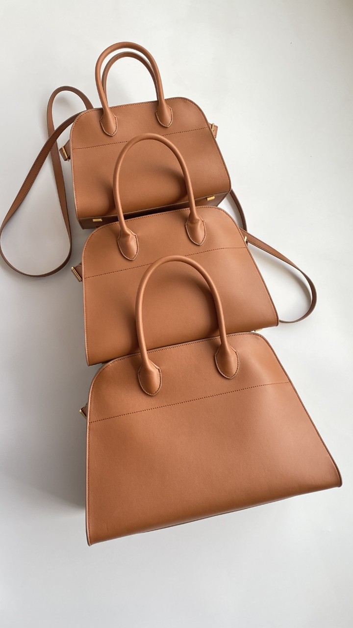 더로우 THE ROW 소프트 마고 10 12 15 토트백 블랙 제니백 25x20x17cm, 32x23x18cm, 39.5x29x23cm