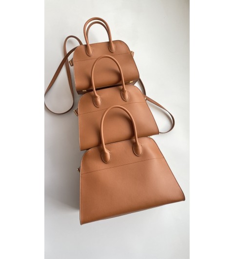 더로우 THE ROW 소프트 마고 10 12 15 토트백 블랙 제니백 25x20x17cm, 32x23x18cm, 39.5x29x23cm