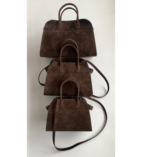 더로우 THE ROW 소프트 마고 10 12 15 토트백 블랙 제니백 25x20x17cm, 32x23x18cm, 39.5x29x23cm