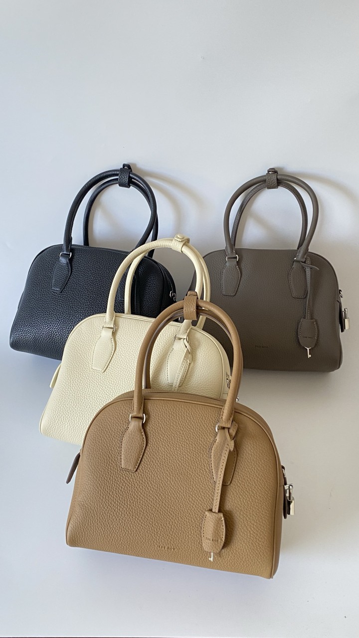 더로우 인디아10 가죽 토트백 24x19x9.5cm