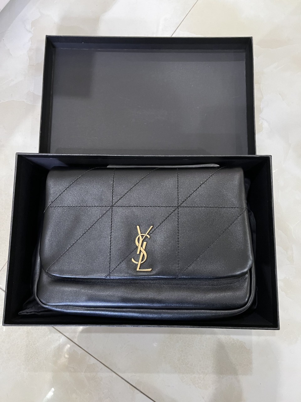 생로랑 제이미 4.3 스몰 가죽 숄더백 25x16x7cm #vvip공장