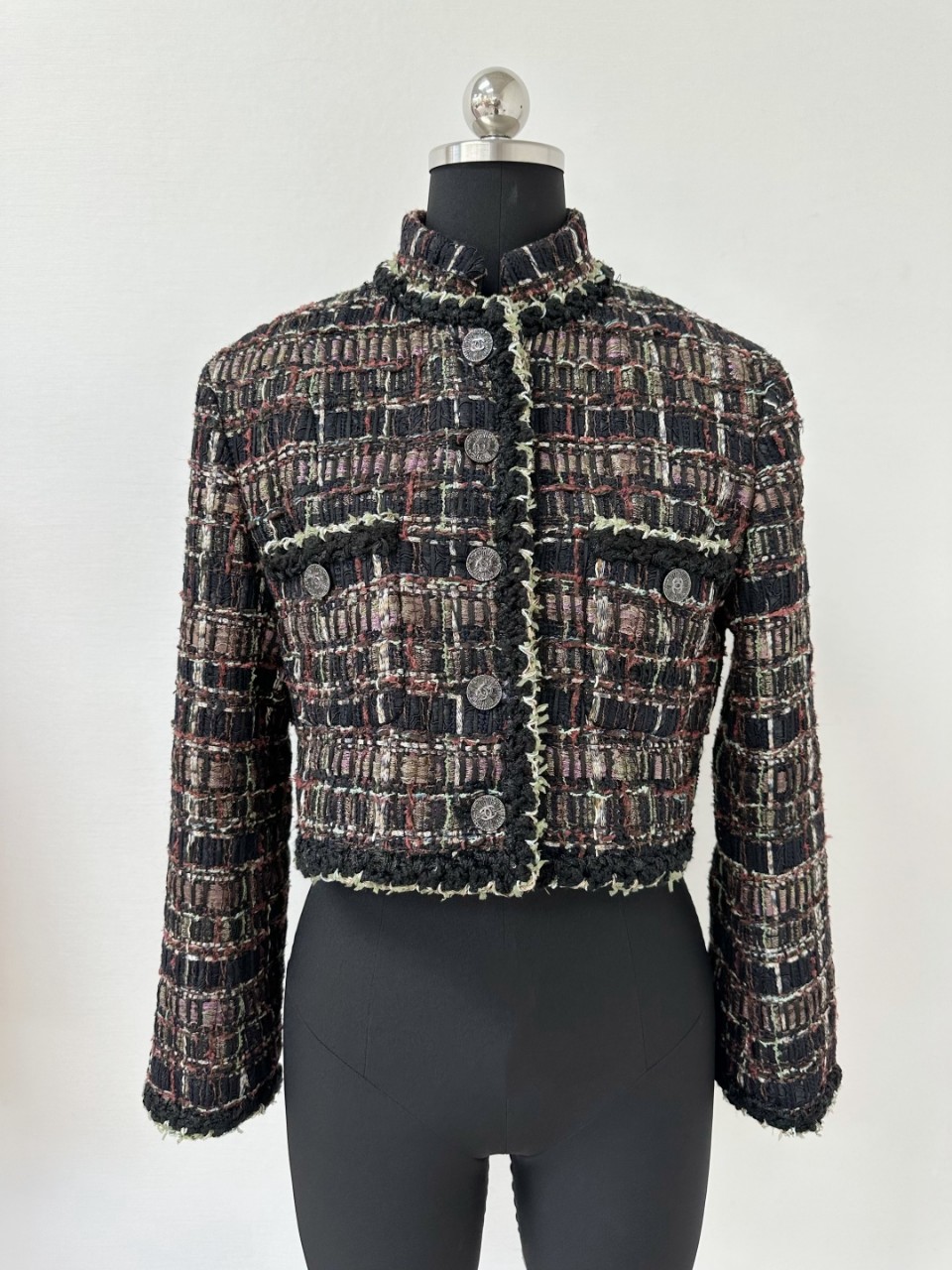 샤넬 CHANEL 25A 트위드 재킷 자켓 Jacket P79805-V72182-U1291 36 38 40 #타지아