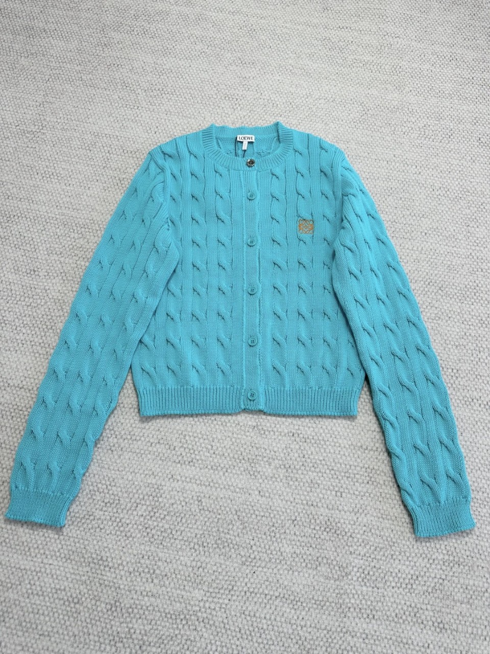 [LOEWE] 로에베 코튼 카디건 (2컬러) S359Y16KA5 S M L #타지아