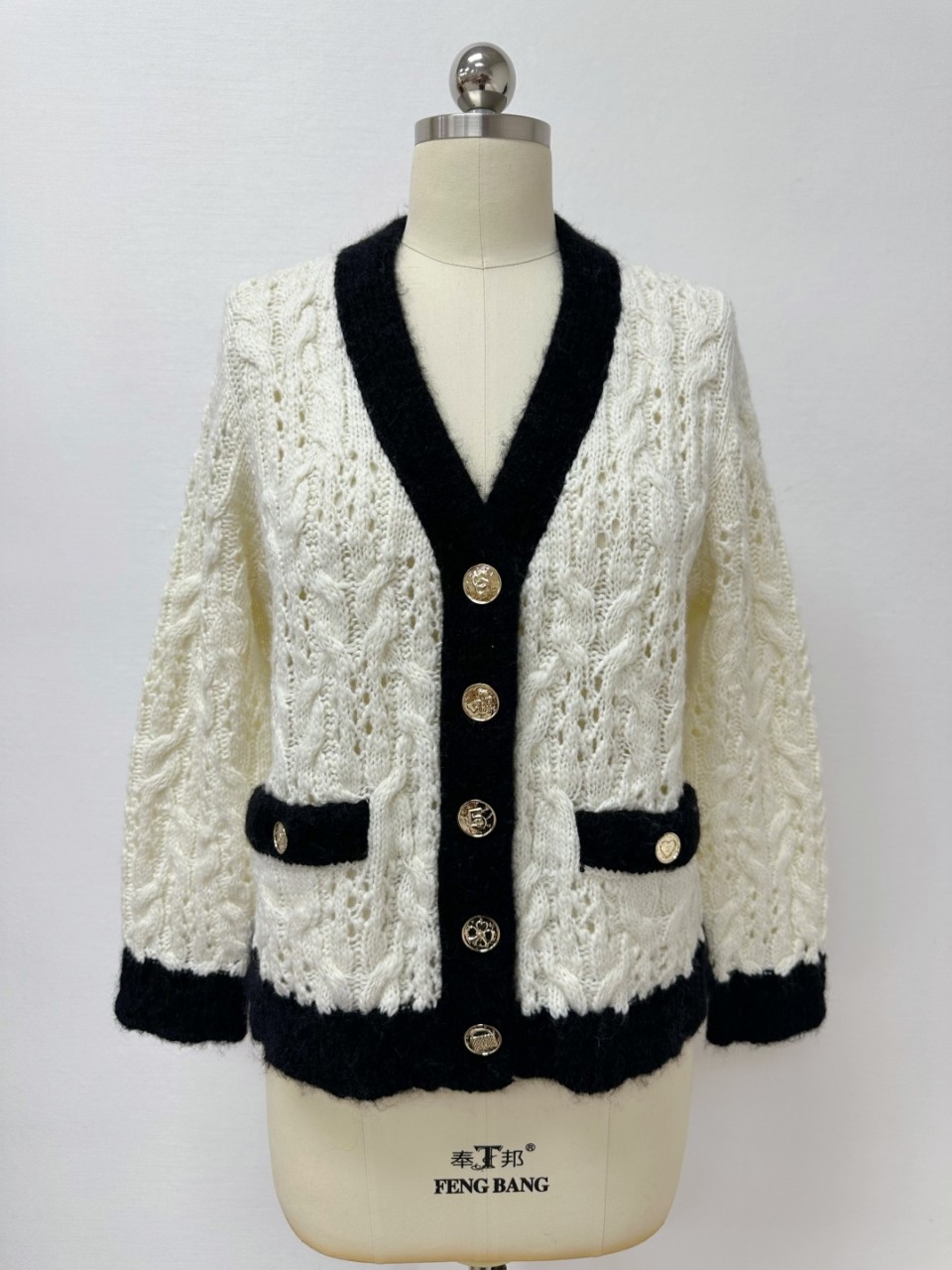 샤넬 CHANEL 25B 여성 가디건 P80186 36 38 40 #타지아