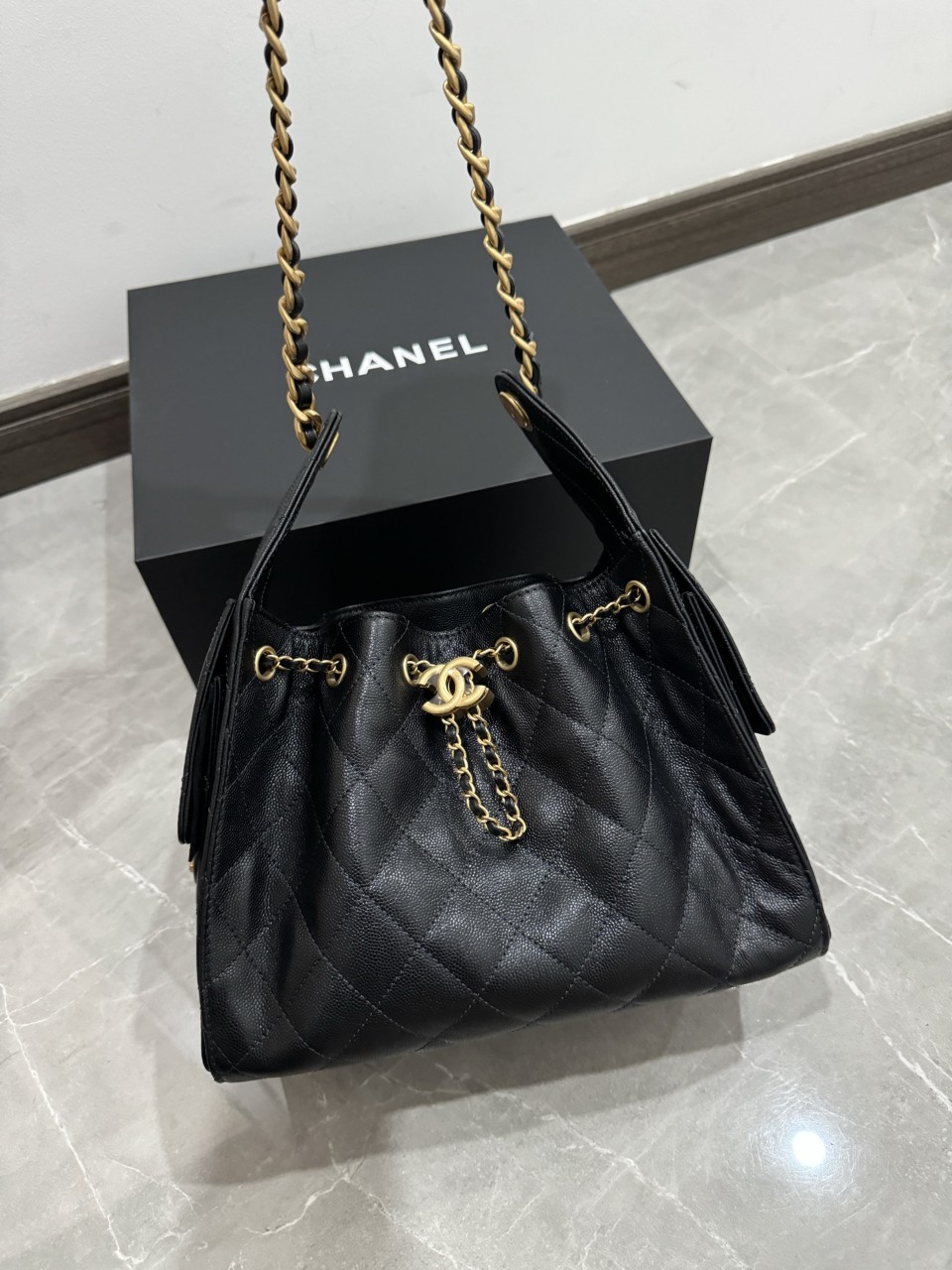 샤넬 25SS 25 호보백 스몰 블랙 AS5293 #vvip공장