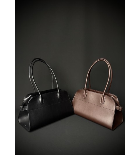 더로우 The Row 소프트 마고 12 Soft Margaux 12 가죽 토트백 37x23x17cm