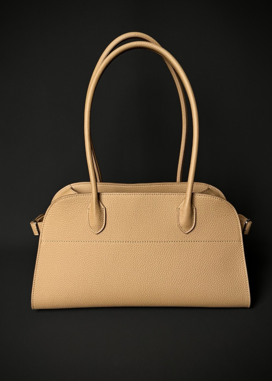 더로우 The Row 소프트 마고 12 Soft Margaux 12 가죽 토트백 37x23x17cm