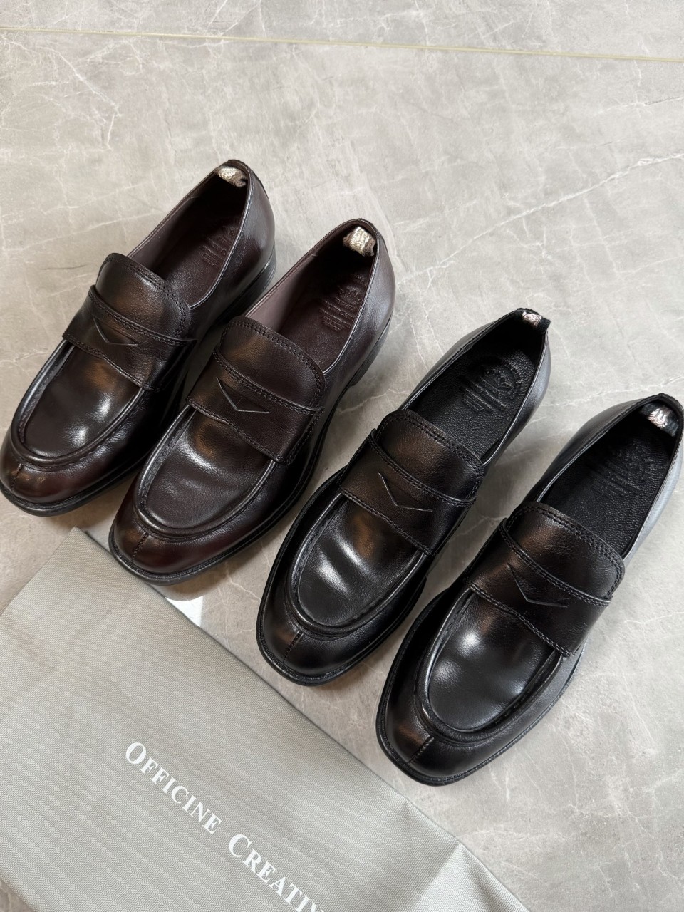 오피치네 크리에이티브 Officine Creative 클래식 페니 로퍼 35~40