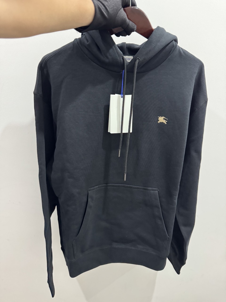 버버리 남성 스웨트셔츠 코튼 스웻셔츠 위드 로고 자수 8110938 A1189 1 /12 #vvip공장