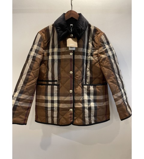 버버리 BURBERRY 다이아몬드 퀼팅 여성 자켓 8060487 XXS XS S M L #vvip공장