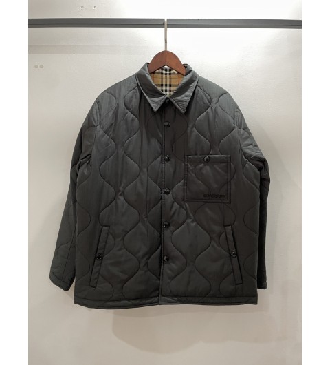버버리 BURBERRY 남성 빈티지 체크 리버시블 셔츠 자켓 8049139 M FRANCIS R A1189 XS S M L XL #vvip공장