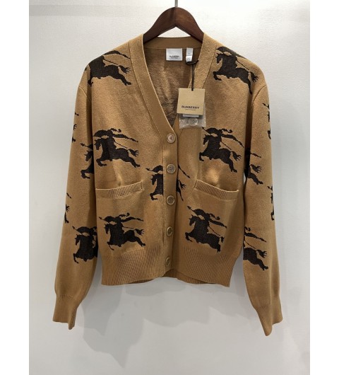 버버리 BURBERRY EKD 코튼 실크 가디건 8070327 XXS XS S M L #vvip공장
